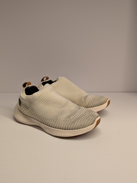 Vessi Shoes - Vessi Everyday Move Slip-On Sneakers Women’s Size 8.5 Waterproof Knit White